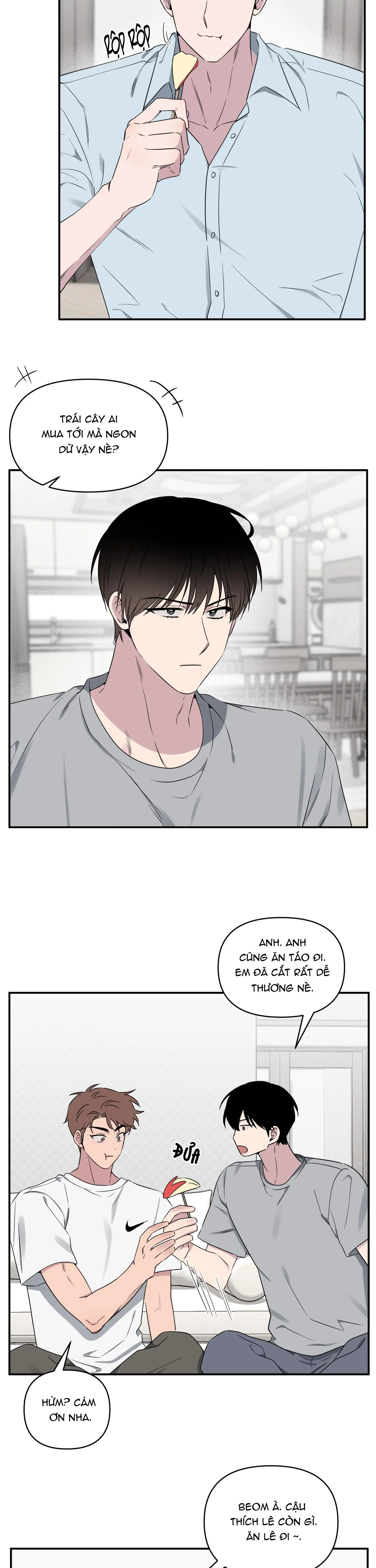 ĐIỀU MAY MẮN NHẤT CUỘC ĐỜI TÔI Chapter 35 Trang 14