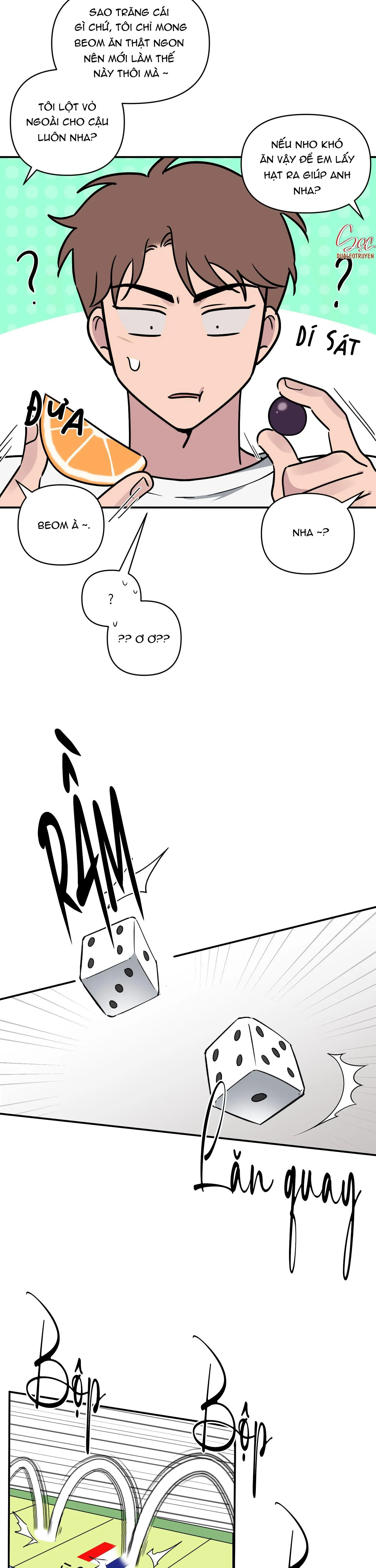 ĐIỀU MAY MẮN NHẤT CUỘC ĐỜI TÔI Chapter 35 Trang 16