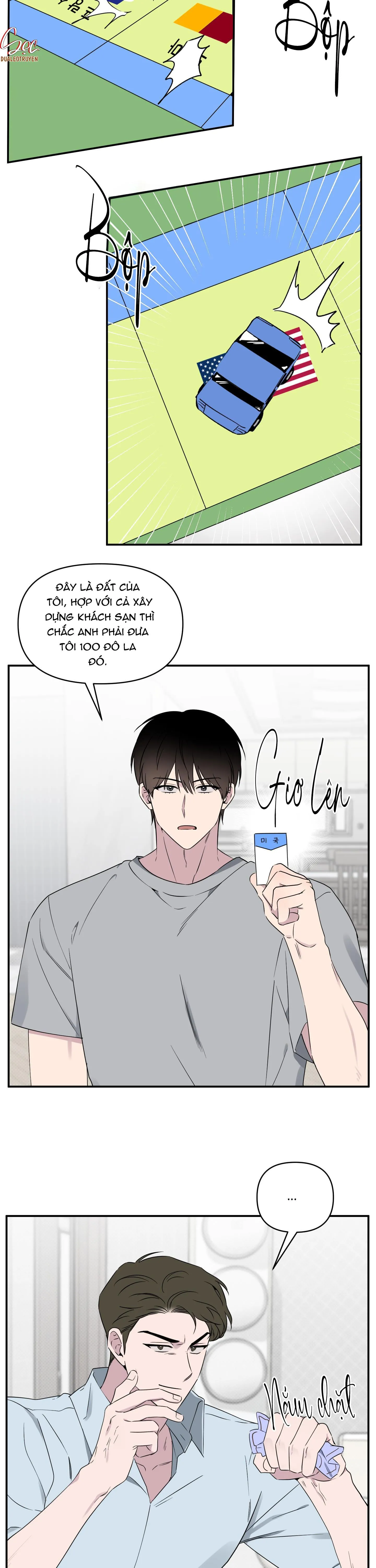 ĐIỀU MAY MẮN NHẤT CUỘC ĐỜI TÔI Chapter 35 Trang 17