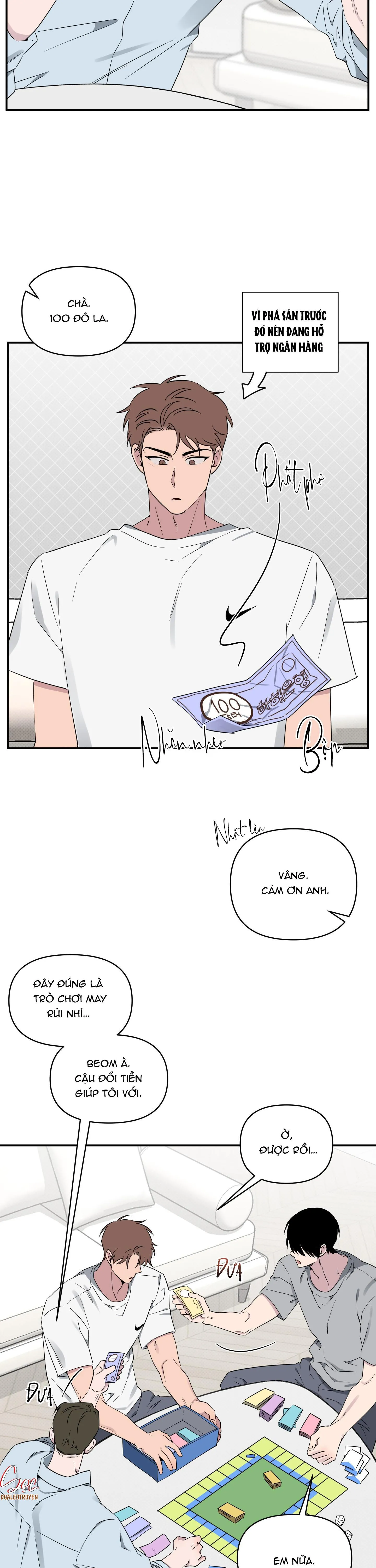 ĐIỀU MAY MẮN NHẤT CUỘC ĐỜI TÔI Chapter 35 Trang 18