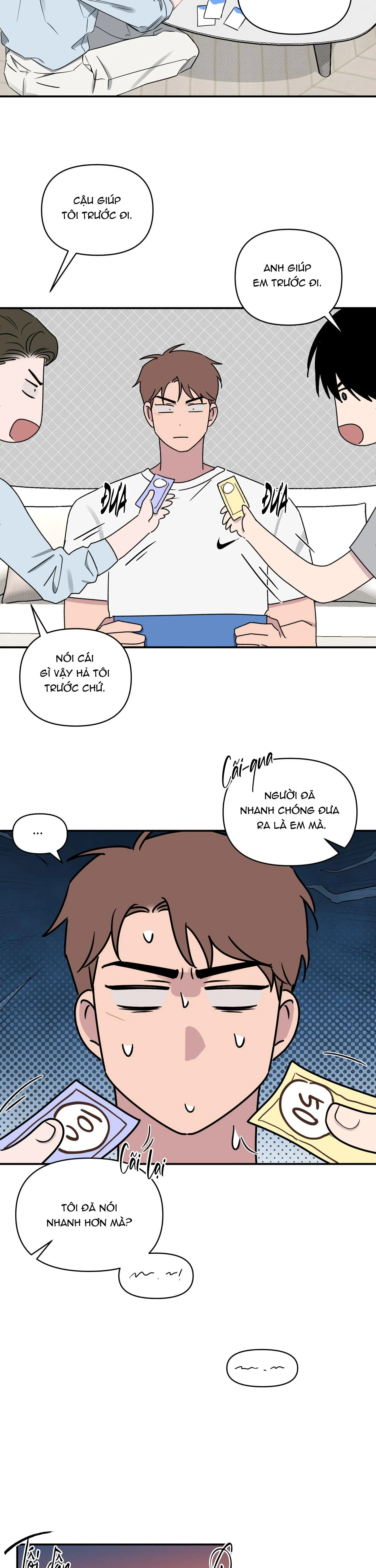 ĐIỀU MAY MẮN NHẤT CUỘC ĐỜI TÔI Chapter 35 Trang 19