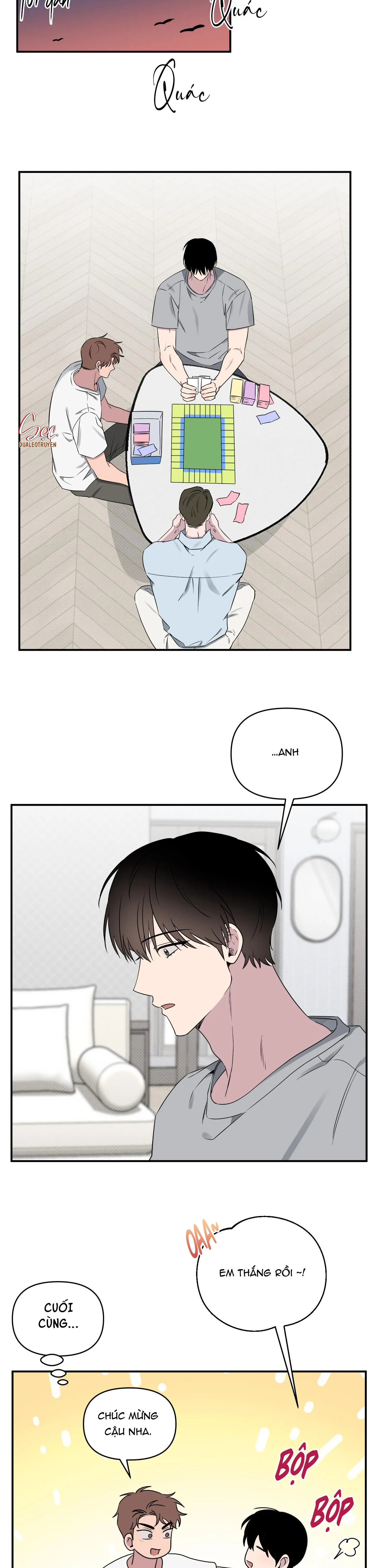 ĐIỀU MAY MẮN NHẤT CUỘC ĐỜI TÔI Chapter 35 Trang 20