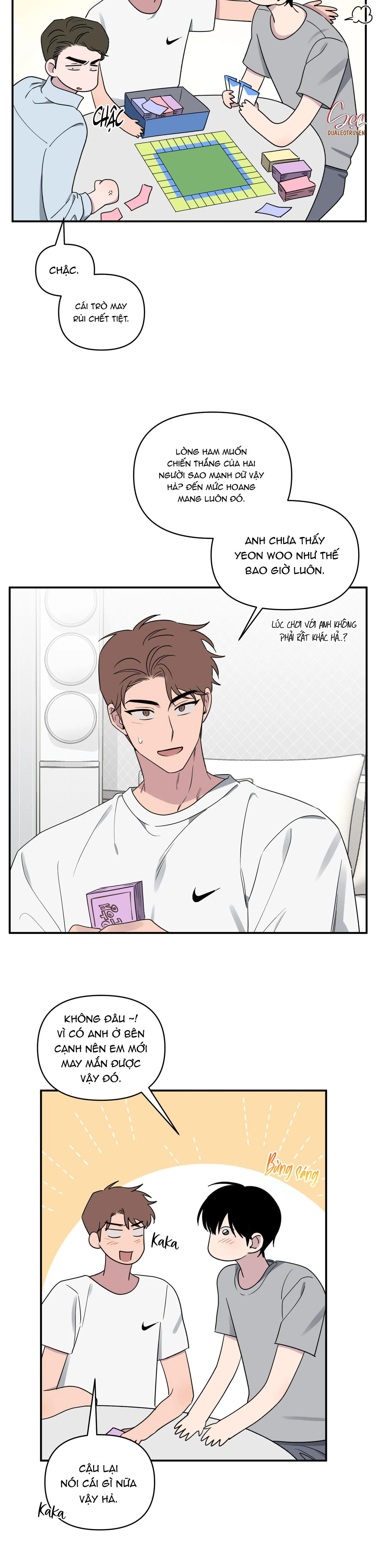 ĐIỀU MAY MẮN NHẤT CUỘC ĐỜI TÔI Chapter 35 Trang 21