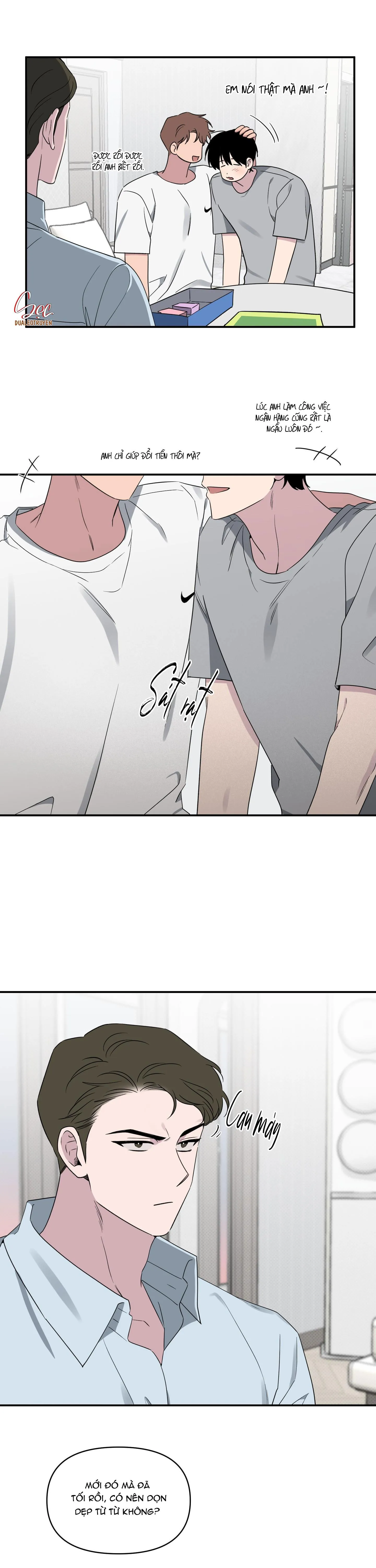 ĐIỀU MAY MẮN NHẤT CUỘC ĐỜI TÔI Chapter 35 Trang 22