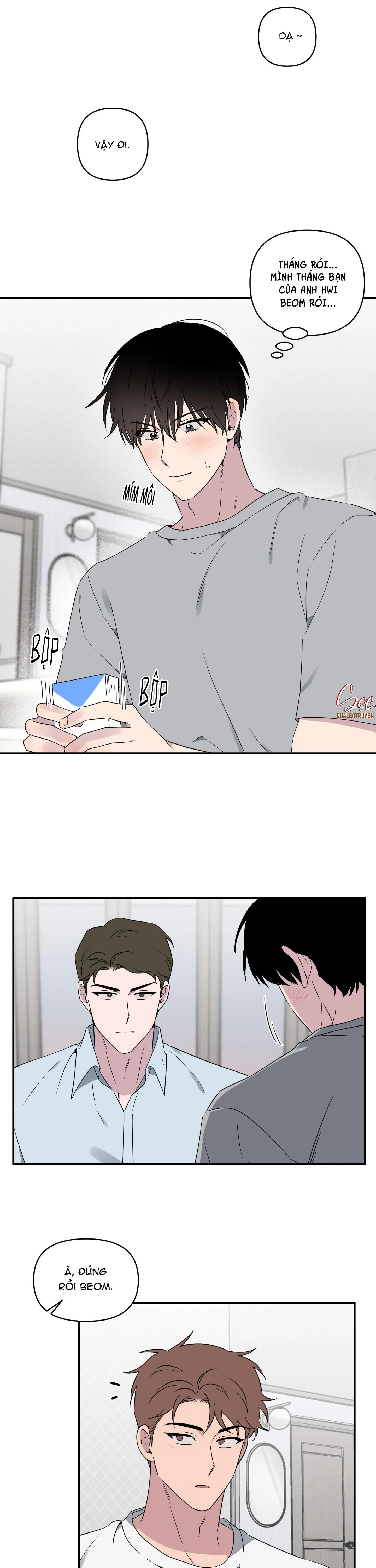 ĐIỀU MAY MẮN NHẤT CUỘC ĐỜI TÔI Chapter 35 Trang 23