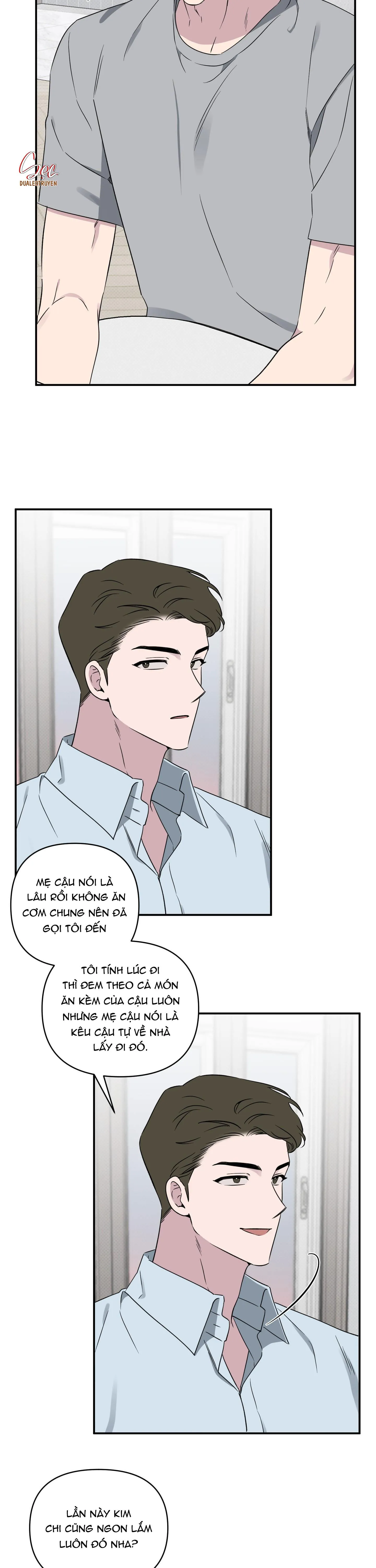 ĐIỀU MAY MẮN NHẤT CUỘC ĐỜI TÔI Chapter 35 Trang 25