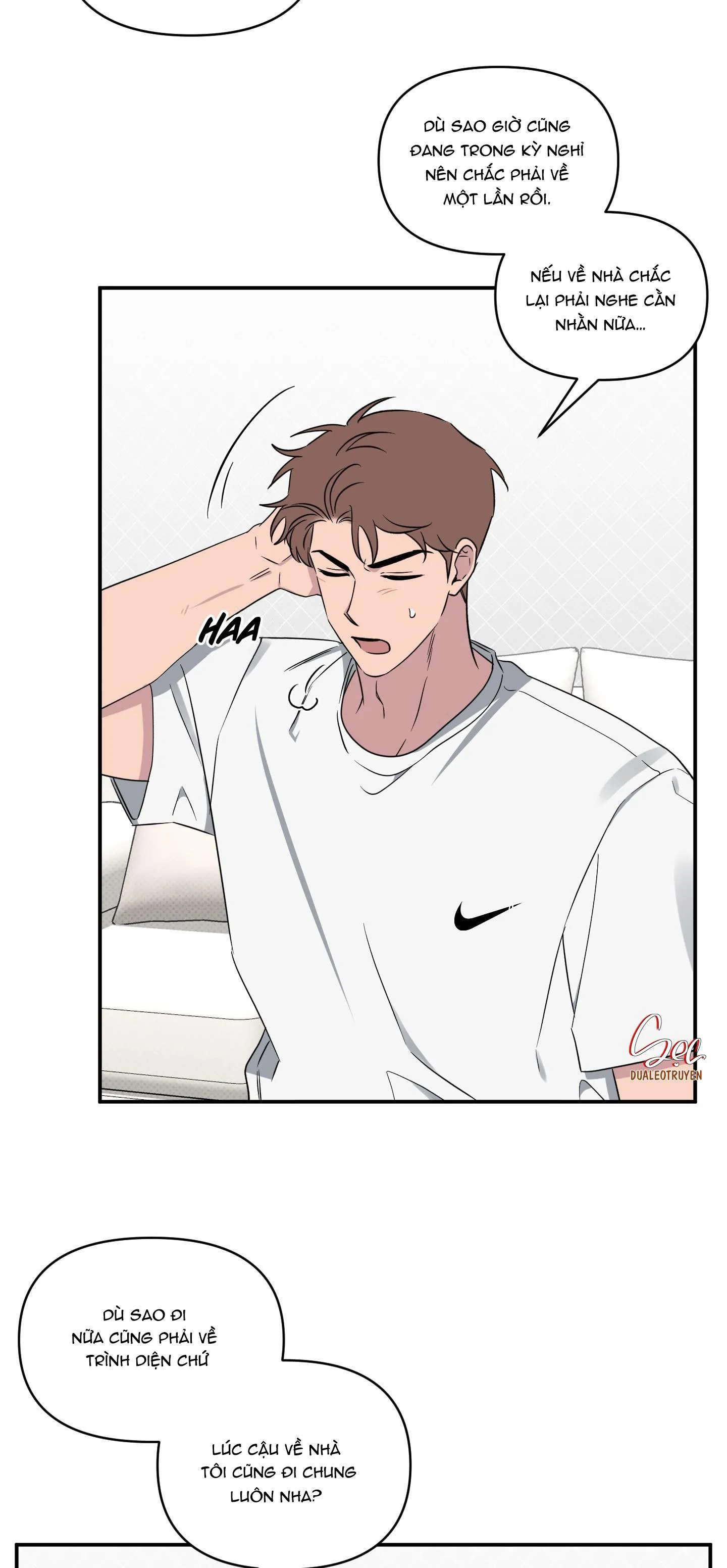 ĐIỀU MAY MẮN NHẤT CUỘC ĐỜI TÔI Chapter 35 Trang 26