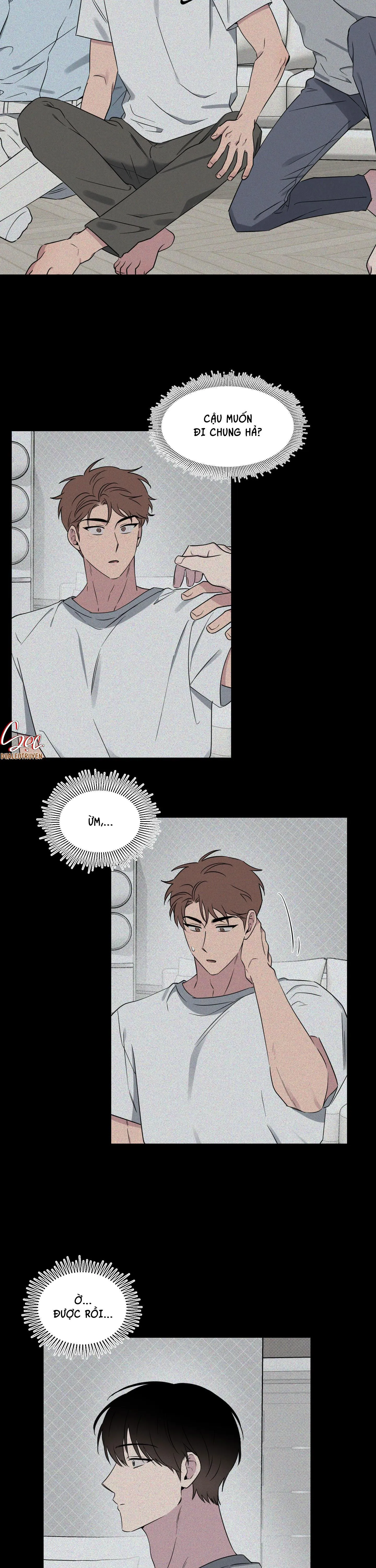 ĐIỀU MAY MẮN NHẤT CUỘC ĐỜI TÔI Chapter 36 Trang 3