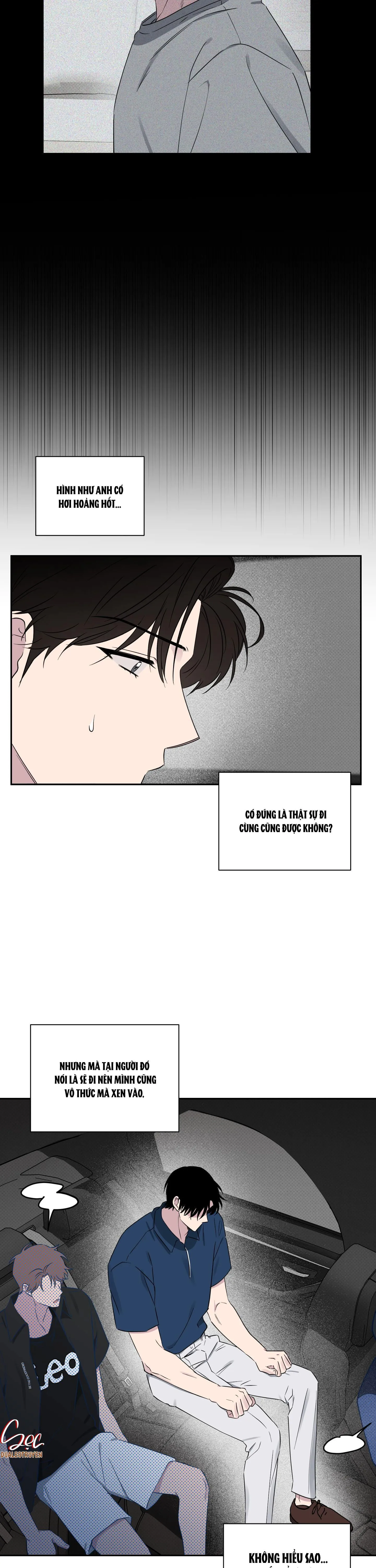 ĐIỀU MAY MẮN NHẤT CUỘC ĐỜI TÔI Chapter 36 Trang 4