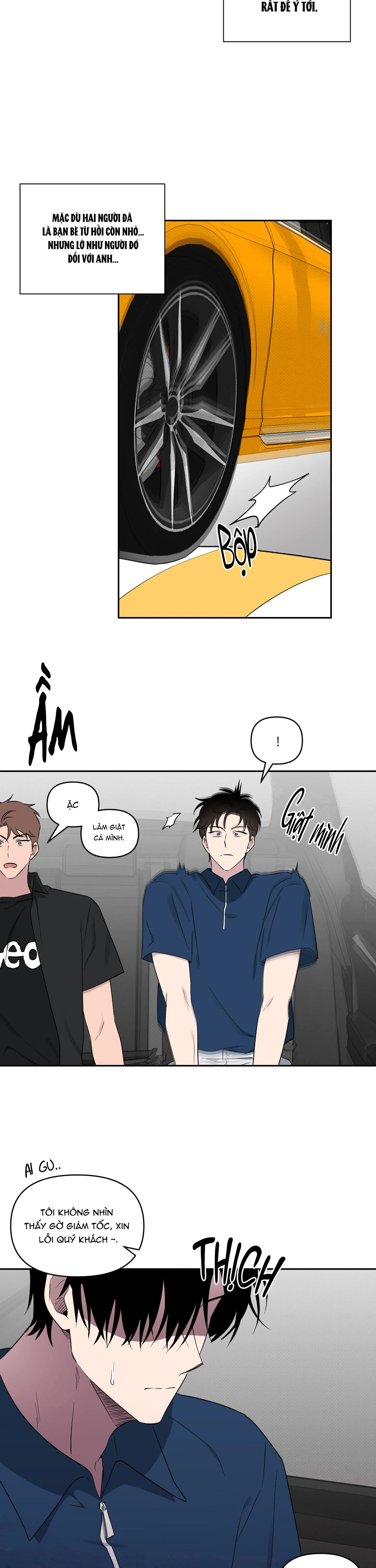 ĐIỀU MAY MẮN NHẤT CUỘC ĐỜI TÔI Chapter 36 Trang 5