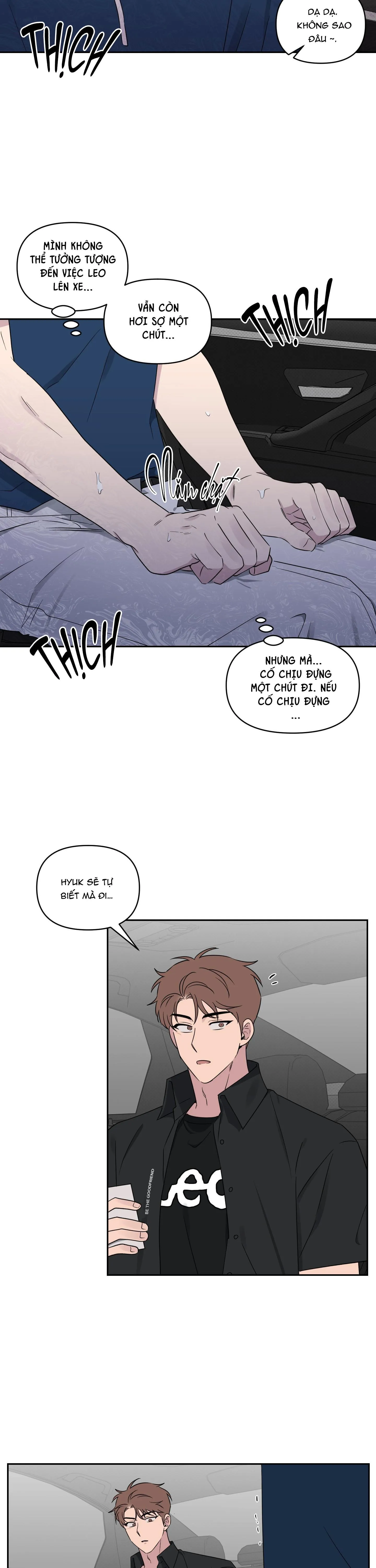 ĐIỀU MAY MẮN NHẤT CUỘC ĐỜI TÔI Chapter 36 Trang 6