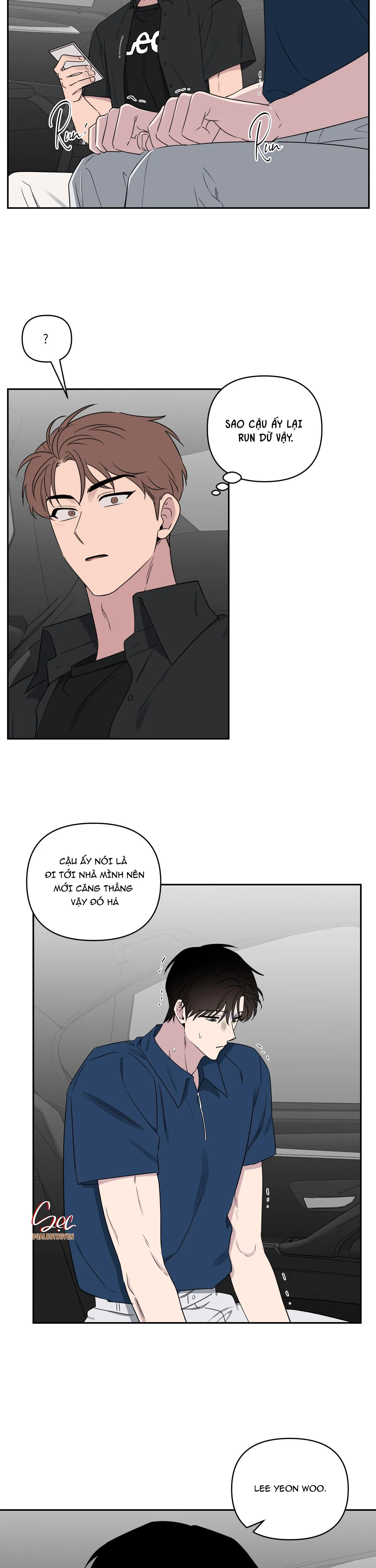 ĐIỀU MAY MẮN NHẤT CUỘC ĐỜI TÔI Chapter 36 Trang 7