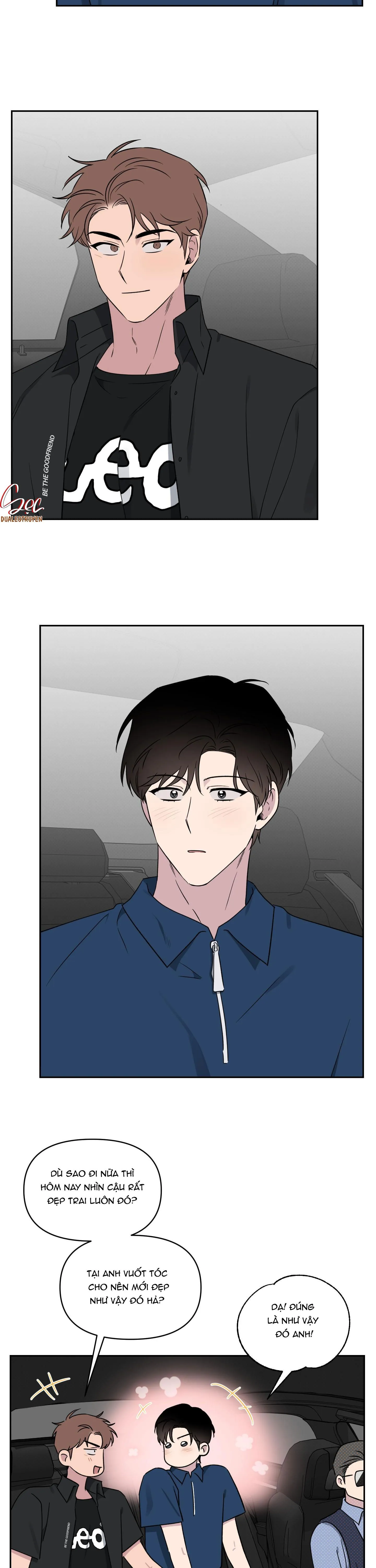 ĐIỀU MAY MẮN NHẤT CUỘC ĐỜI TÔI Chapter 36 Trang 9