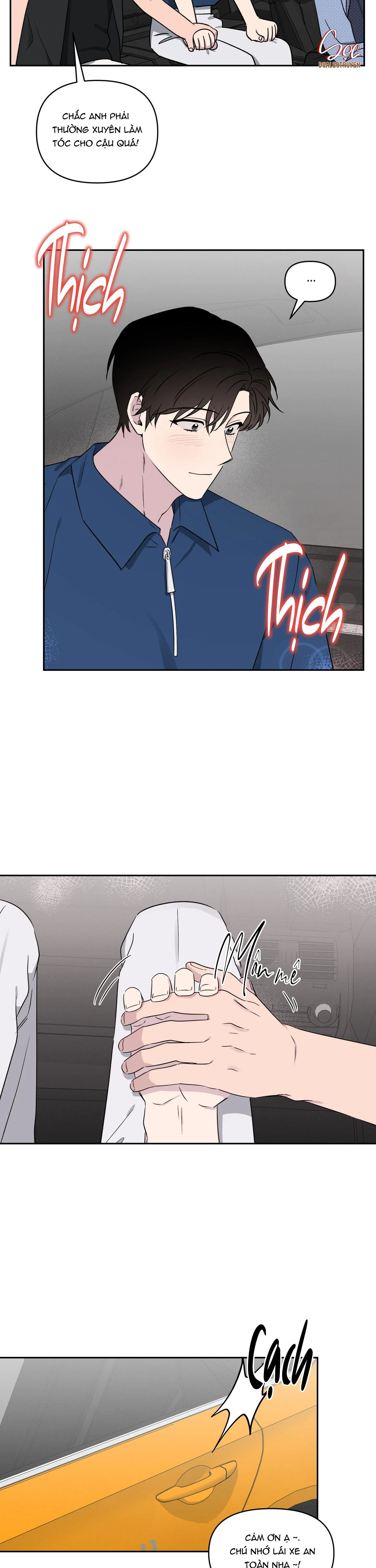 ĐIỀU MAY MẮN NHẤT CUỘC ĐỜI TÔI Chapter 36 Trang 10