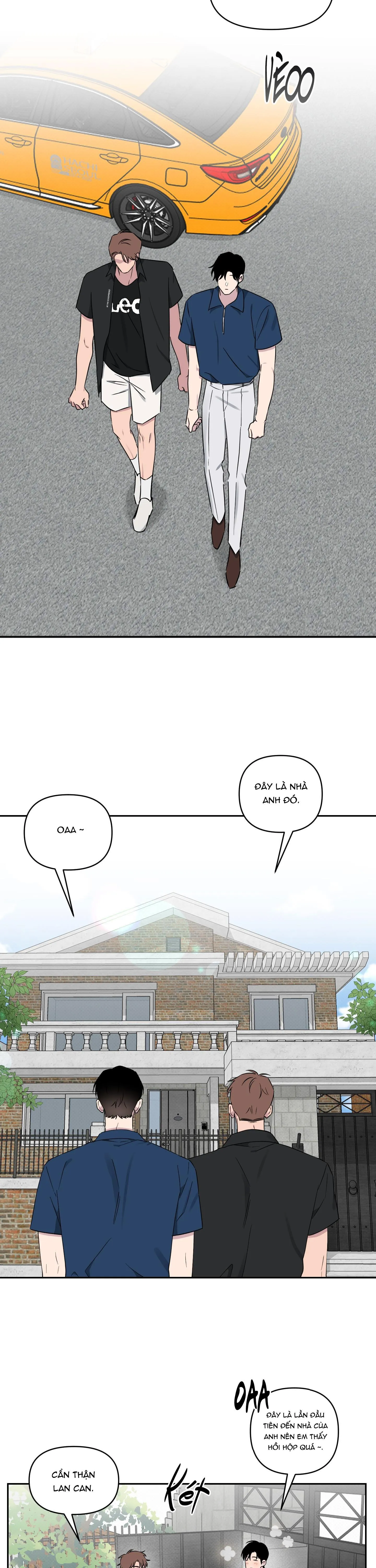 ĐIỀU MAY MẮN NHẤT CUỘC ĐỜI TÔI Chapter 36 Trang 11