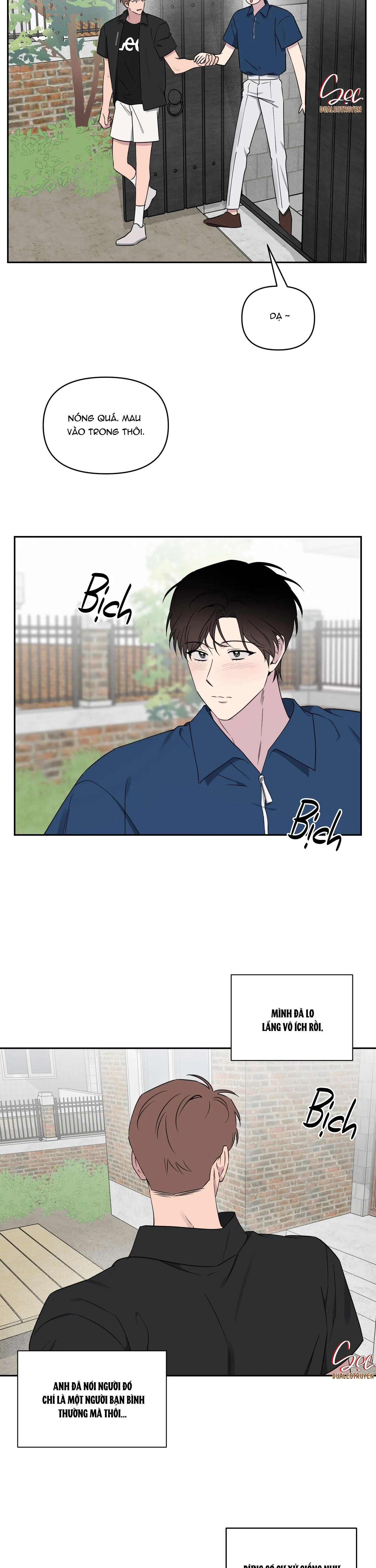 ĐIỀU MAY MẮN NHẤT CUỘC ĐỜI TÔI Chapter 36 Trang 12