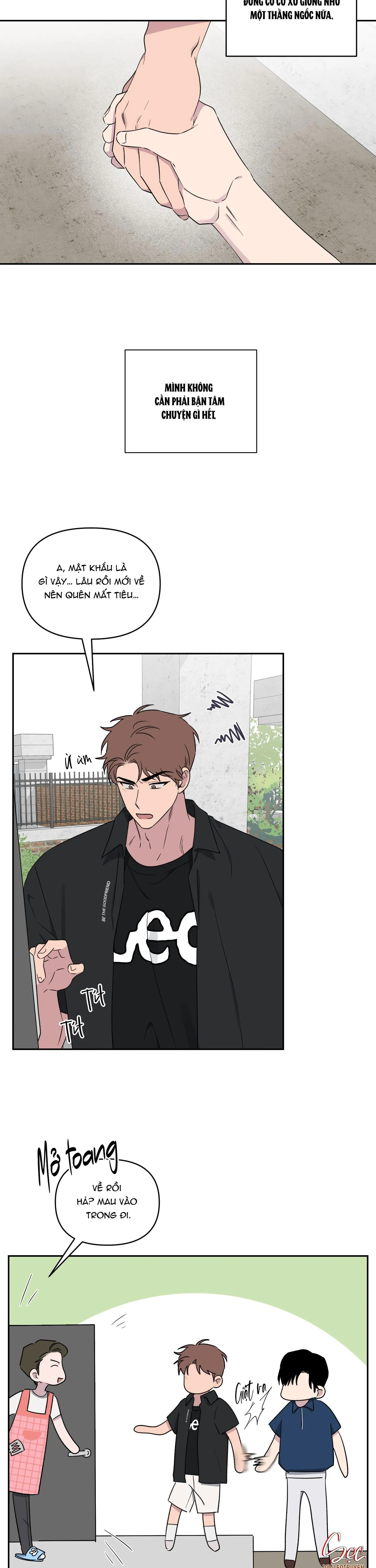 ĐIỀU MAY MẮN NHẤT CUỘC ĐỜI TÔI Chapter 36 Trang 13