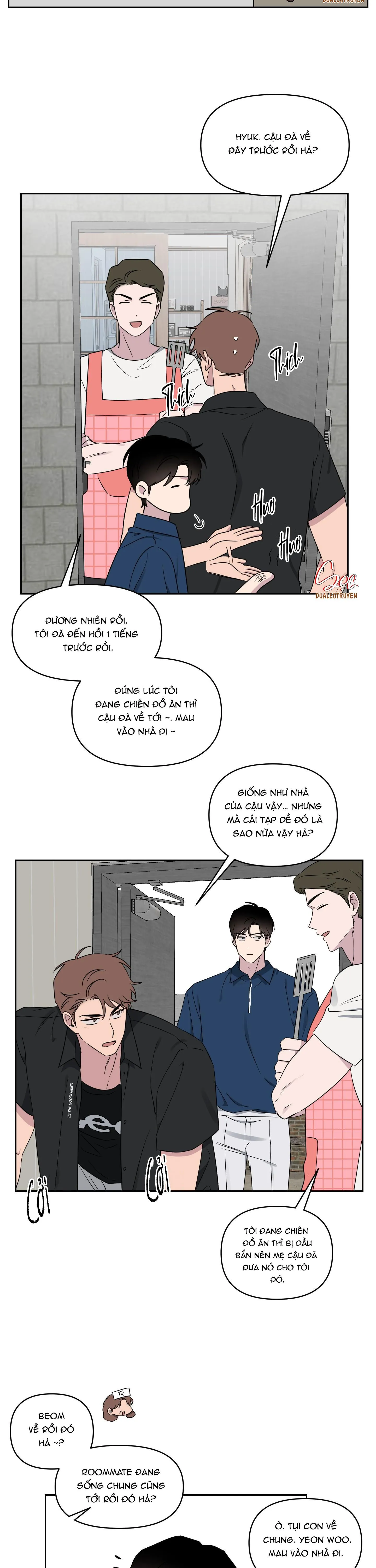 ĐIỀU MAY MẮN NHẤT CUỘC ĐỜI TÔI Chapter 36 Trang 14