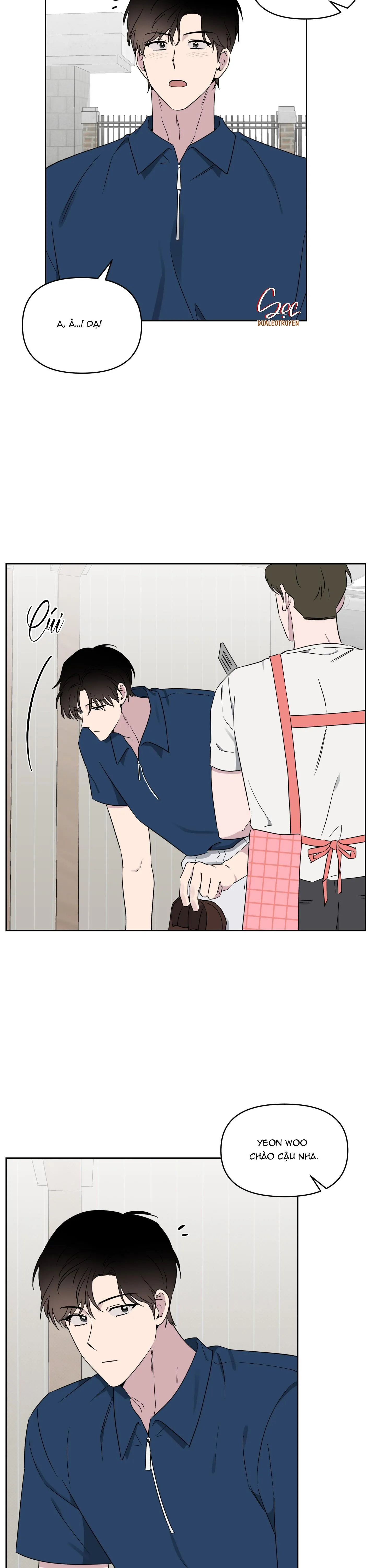 ĐIỀU MAY MẮN NHẤT CUỘC ĐỜI TÔI Chapter 36 Trang 15