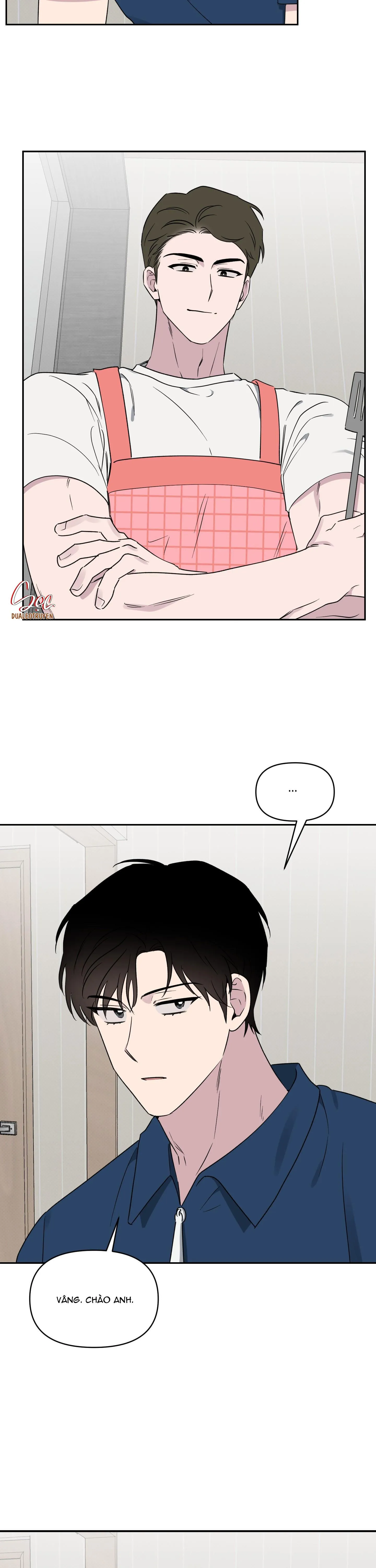 ĐIỀU MAY MẮN NHẤT CUỘC ĐỜI TÔI Chapter 36 Trang 16