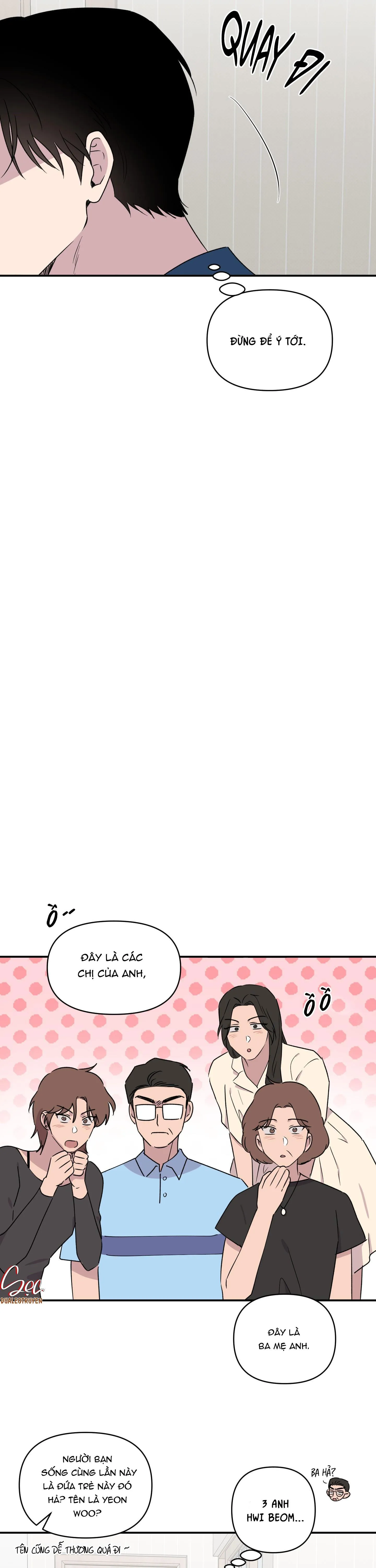 ĐIỀU MAY MẮN NHẤT CUỘC ĐỜI TÔI Chapter 36 Trang 17