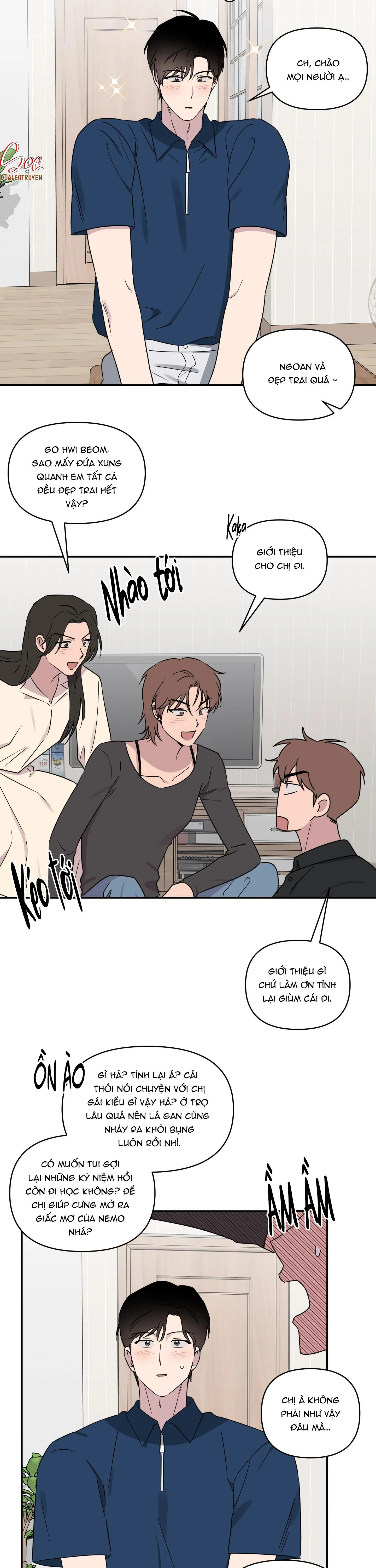 ĐIỀU MAY MẮN NHẤT CUỘC ĐỜI TÔI Chapter 36 Trang 18