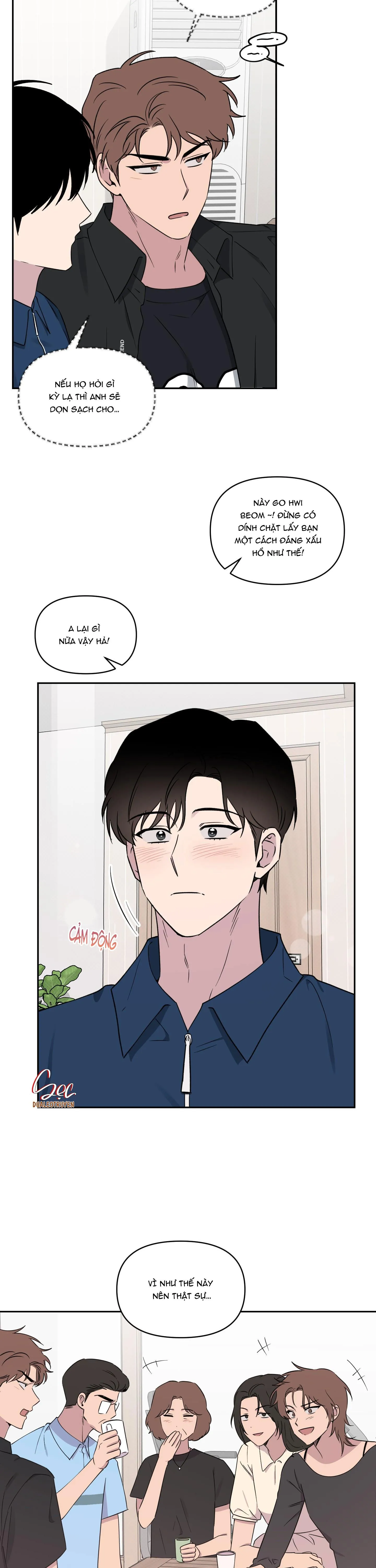 ĐIỀU MAY MẮN NHẤT CUỘC ĐỜI TÔI Chapter 36 Trang 20