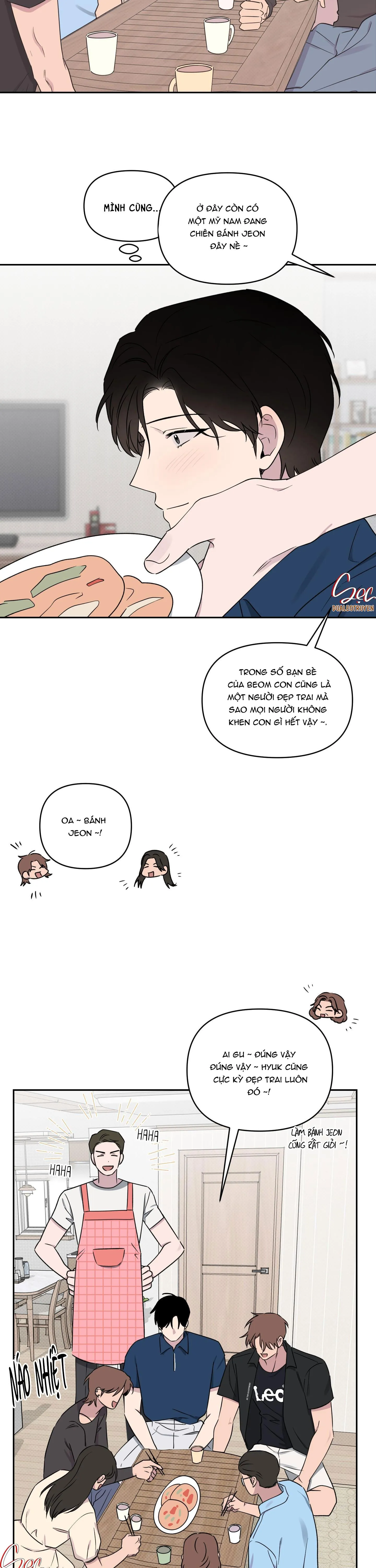 ĐIỀU MAY MẮN NHẤT CUỘC ĐỜI TÔI Chapter 36 Trang 21