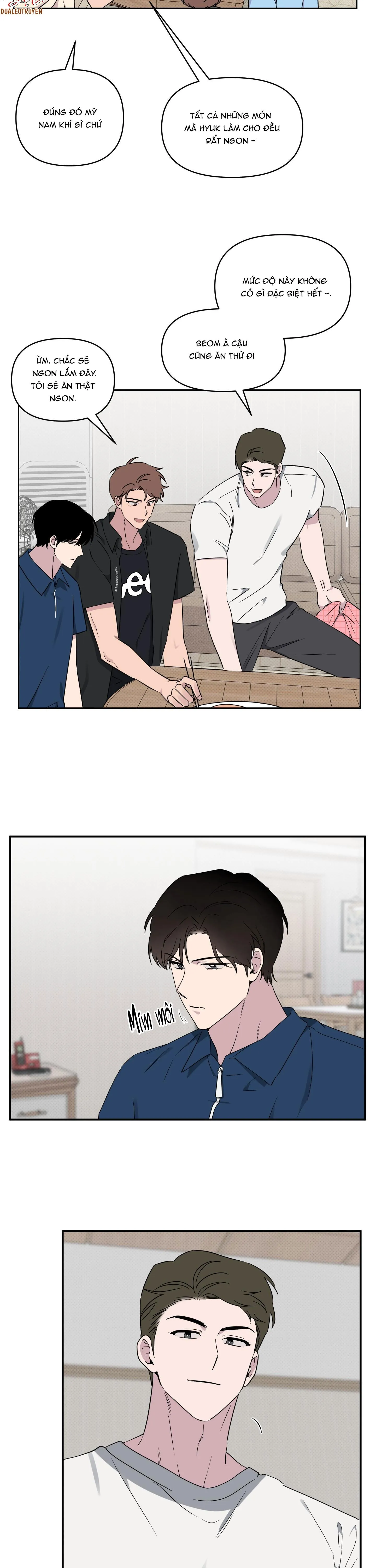 ĐIỀU MAY MẮN NHẤT CUỘC ĐỜI TÔI Chapter 36 Trang 22