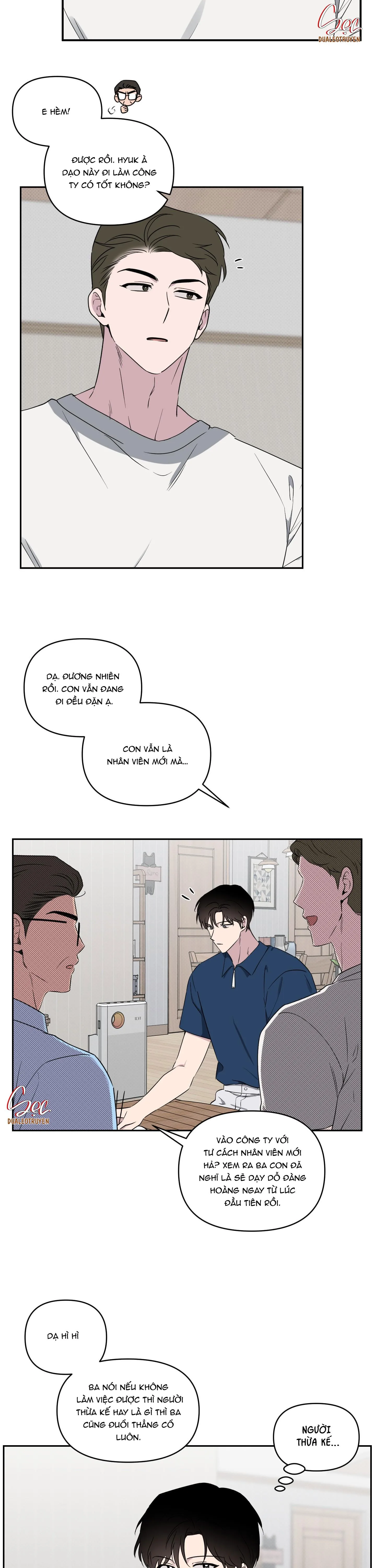 ĐIỀU MAY MẮN NHẤT CUỘC ĐỜI TÔI Chapter 36 Trang 23