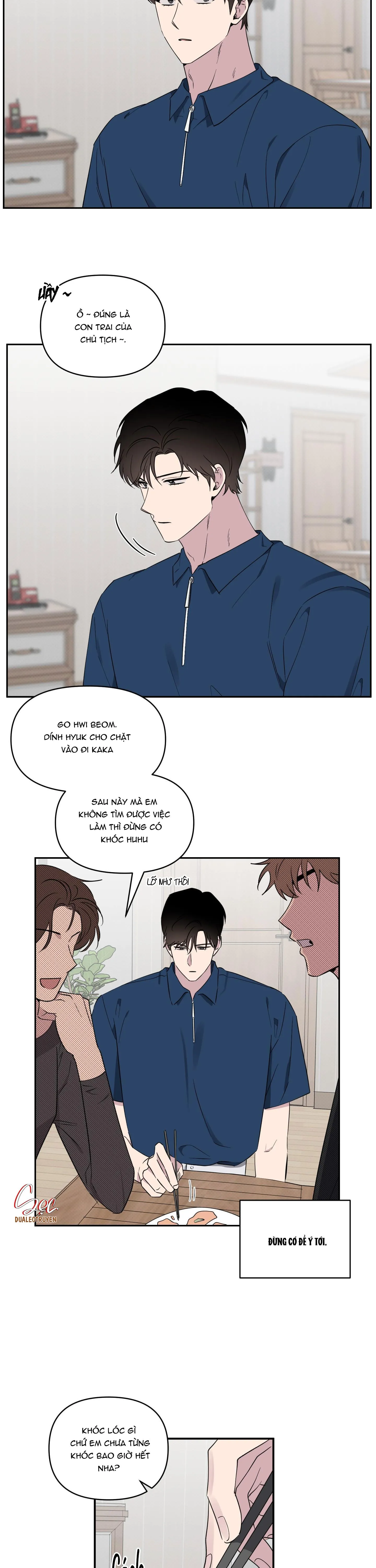 ĐIỀU MAY MẮN NHẤT CUỘC ĐỜI TÔI Chapter 36 Trang 24