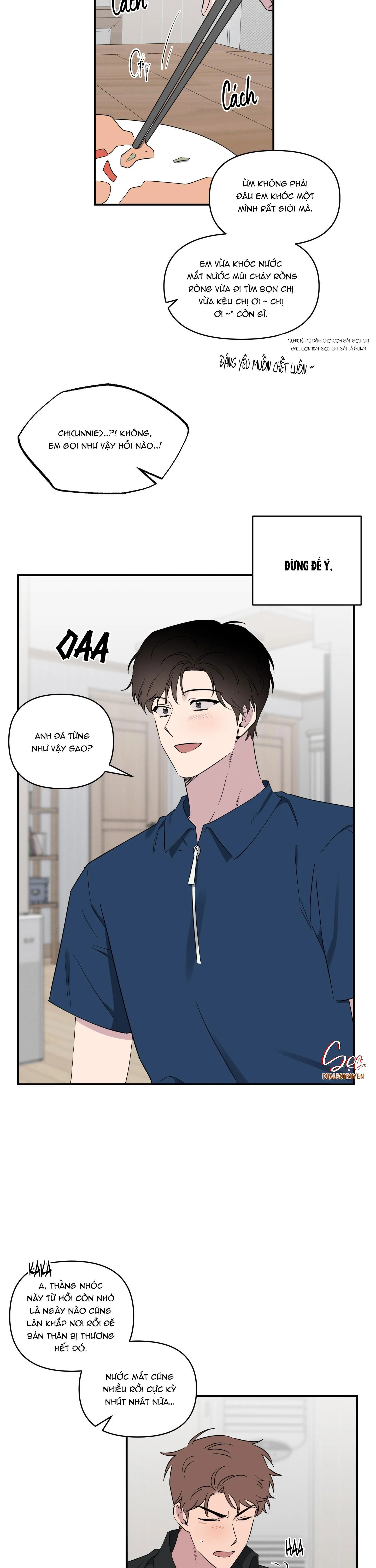 ĐIỀU MAY MẮN NHẤT CUỘC ĐỜI TÔI Chapter 36 Trang 25