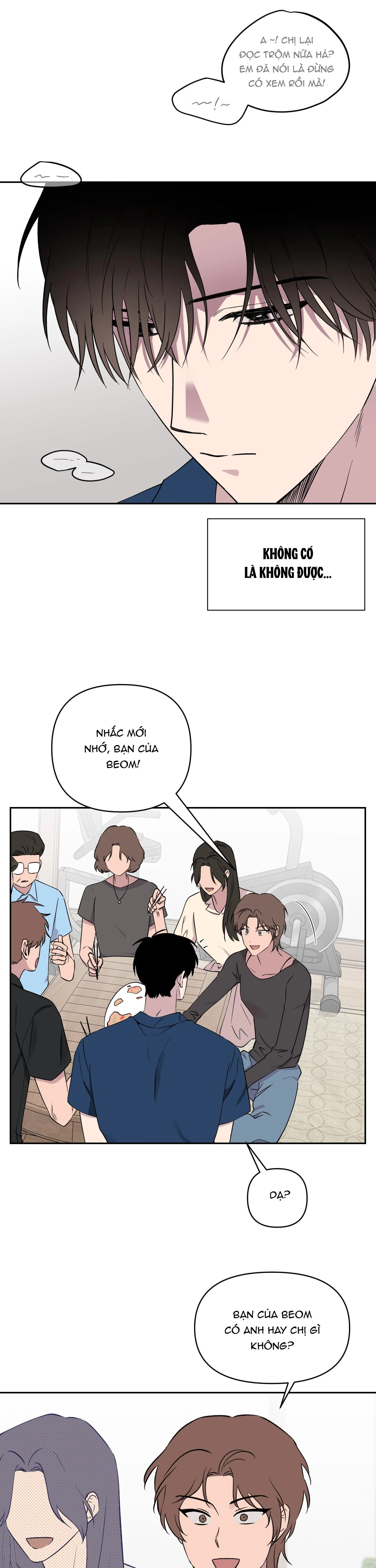 ĐIỀU MAY MẮN NHẤT CUỘC ĐỜI TÔI Chapter 37 Trang 3