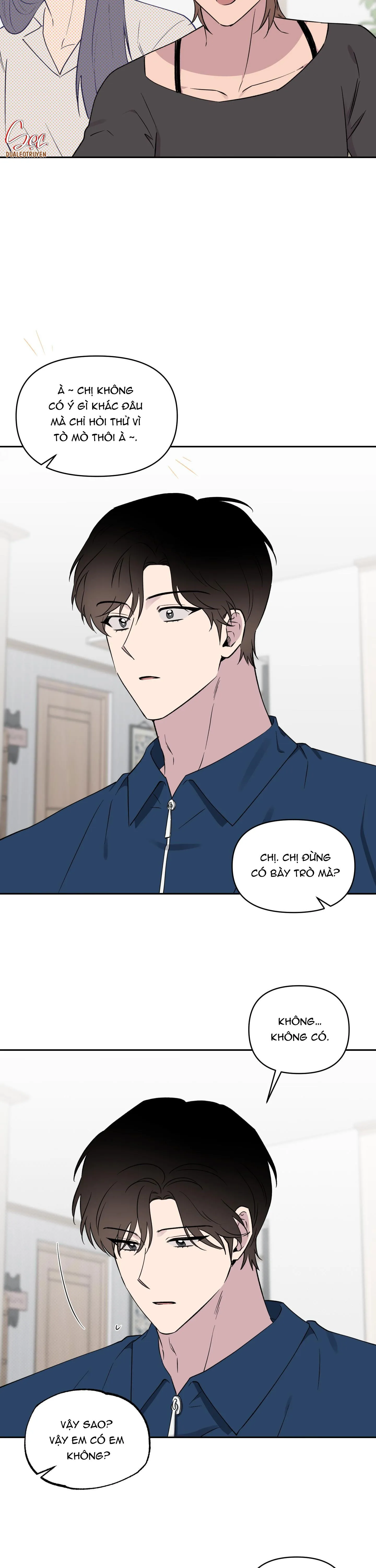 ĐIỀU MAY MẮN NHẤT CUỘC ĐỜI TÔI Chapter 37 Trang 4