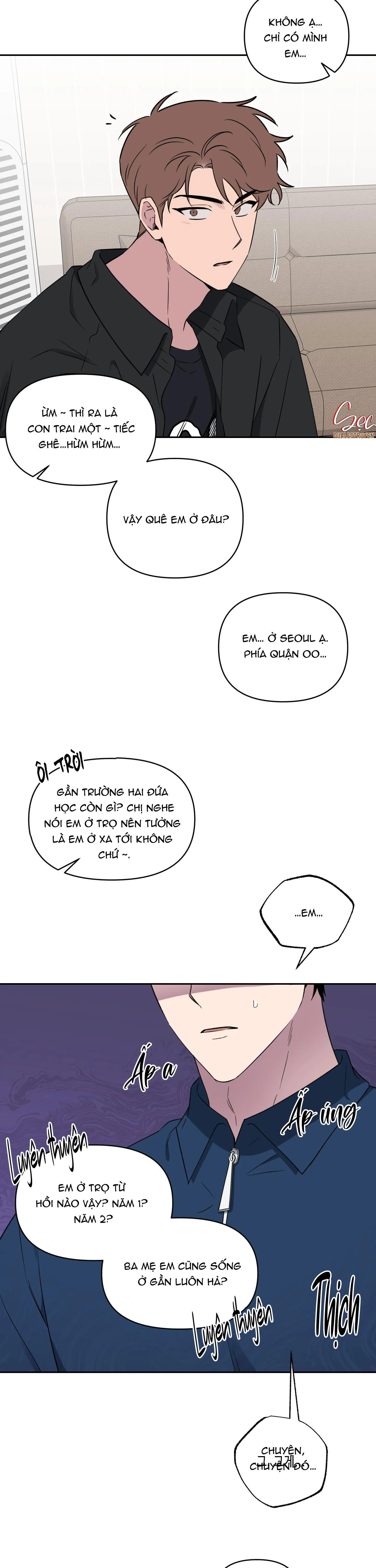 ĐIỀU MAY MẮN NHẤT CUỘC ĐỜI TÔI Chapter 37 Trang 5