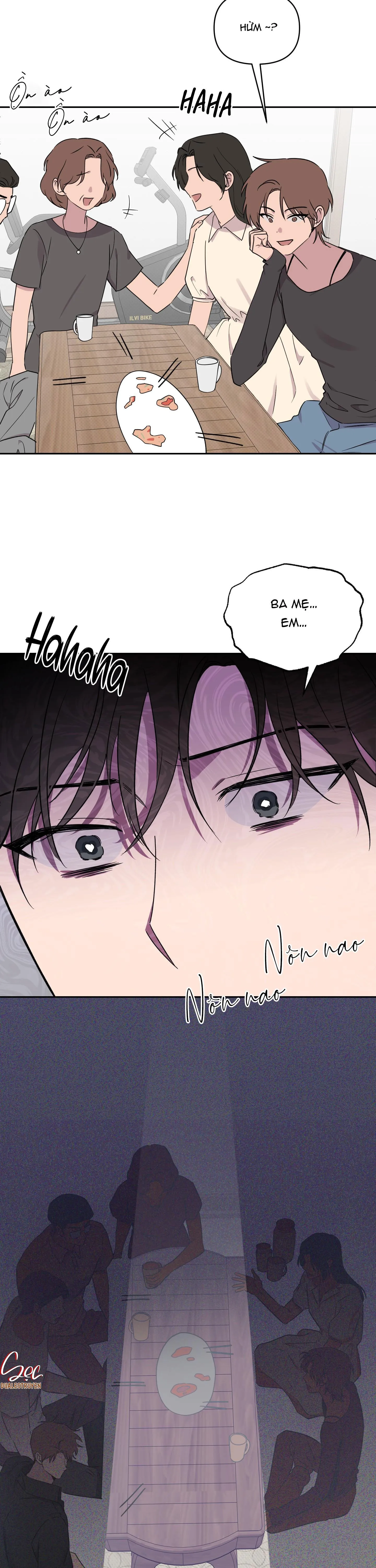 ĐIỀU MAY MẮN NHẤT CUỘC ĐỜI TÔI Chapter 37 Trang 6