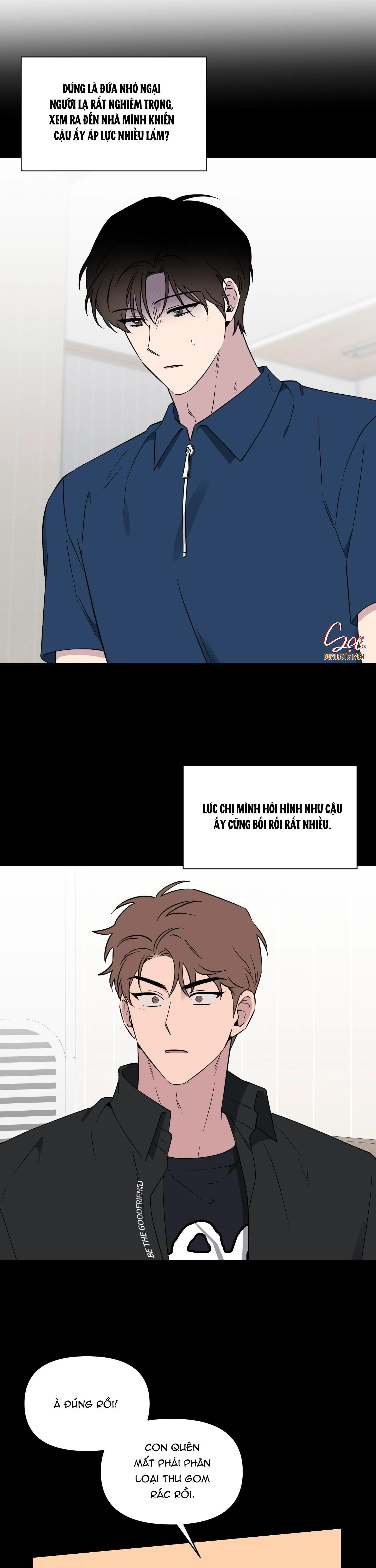 ĐIỀU MAY MẮN NHẤT CUỘC ĐỜI TÔI Chapter 37 Trang 10