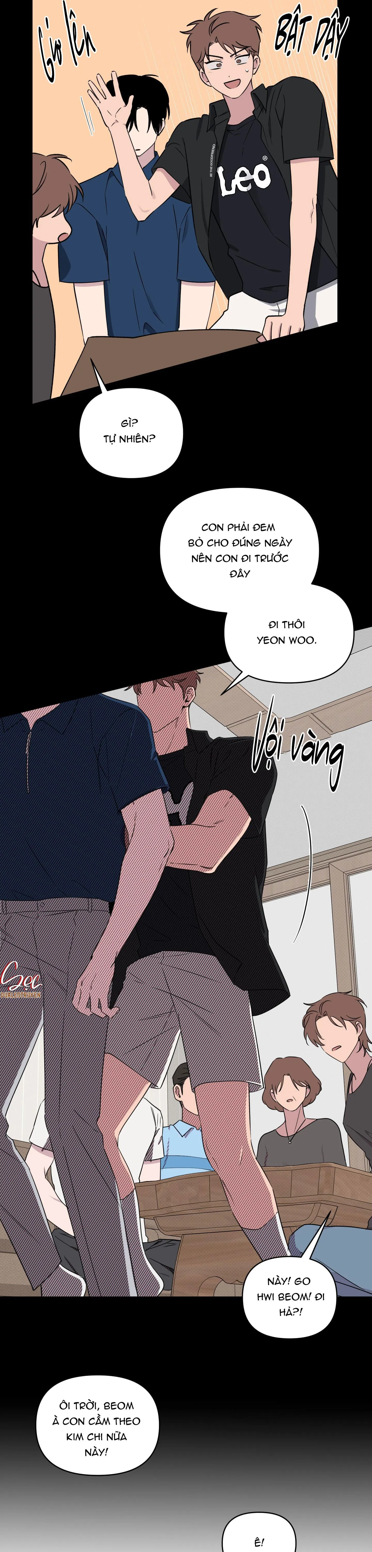 ĐIỀU MAY MẮN NHẤT CUỘC ĐỜI TÔI Chapter 37 Trang 11