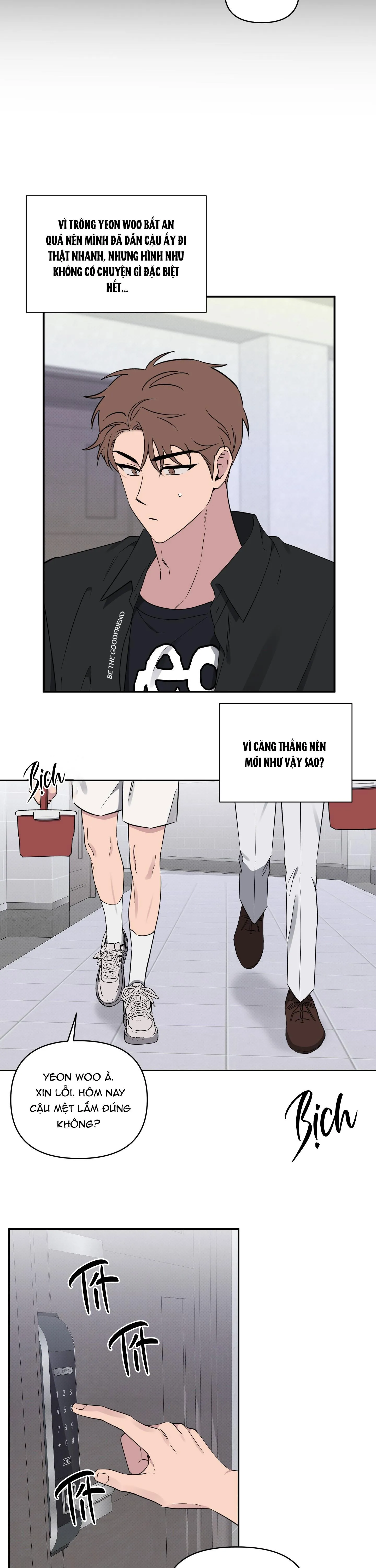 ĐIỀU MAY MẮN NHẤT CUỘC ĐỜI TÔI Chapter 37 Trang 12