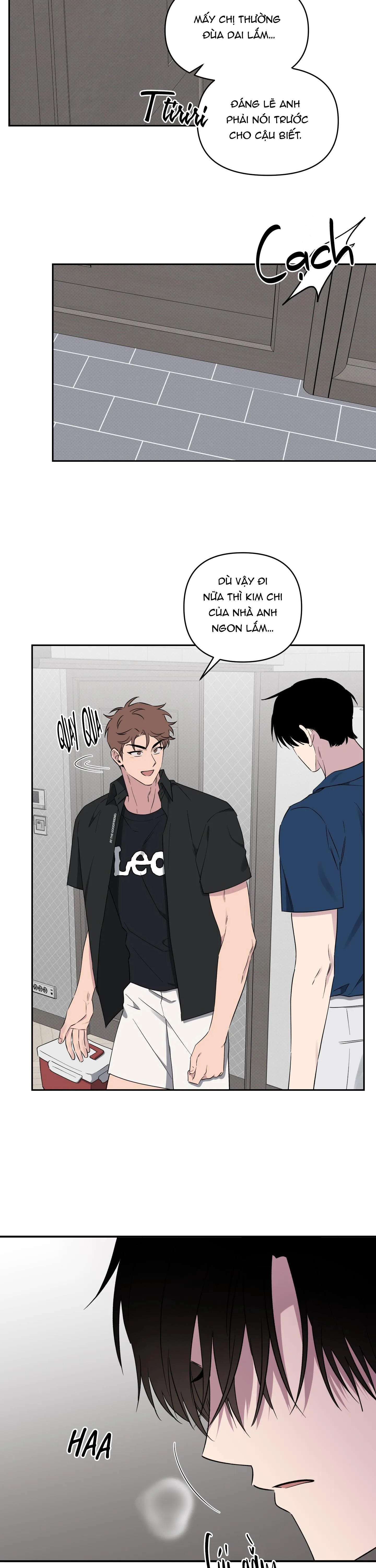 ĐIỀU MAY MẮN NHẤT CUỘC ĐỜI TÔI Chapter 37 Trang 13