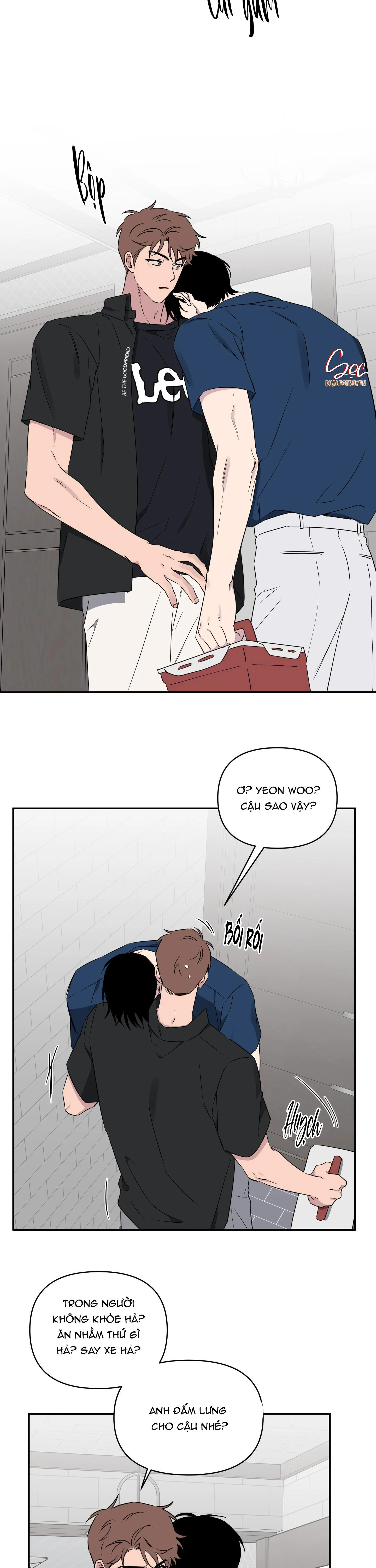 ĐIỀU MAY MẮN NHẤT CUỘC ĐỜI TÔI Chapter 37 Trang 14