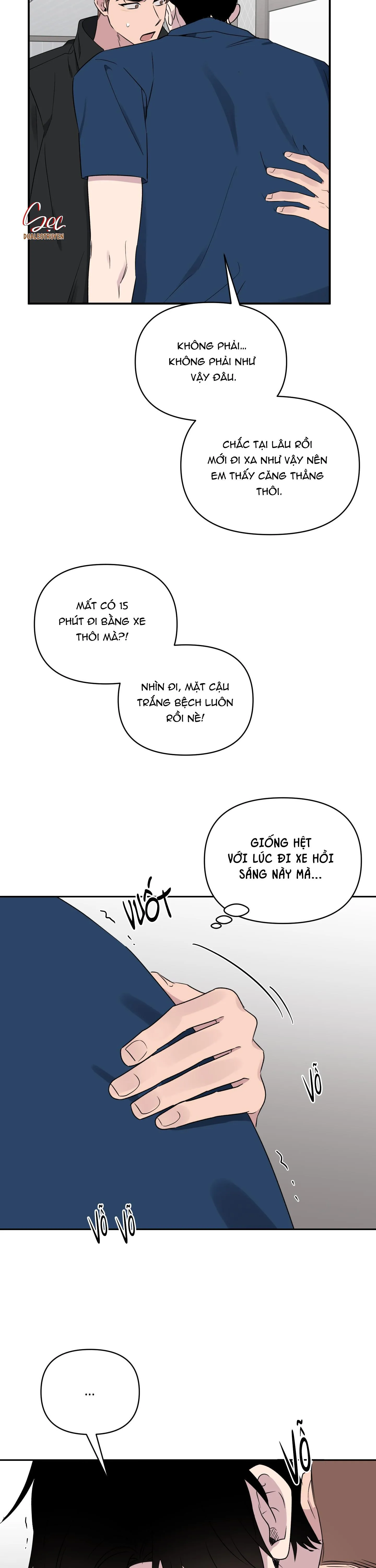 ĐIỀU MAY MẮN NHẤT CUỘC ĐỜI TÔI Chapter 37 Trang 15