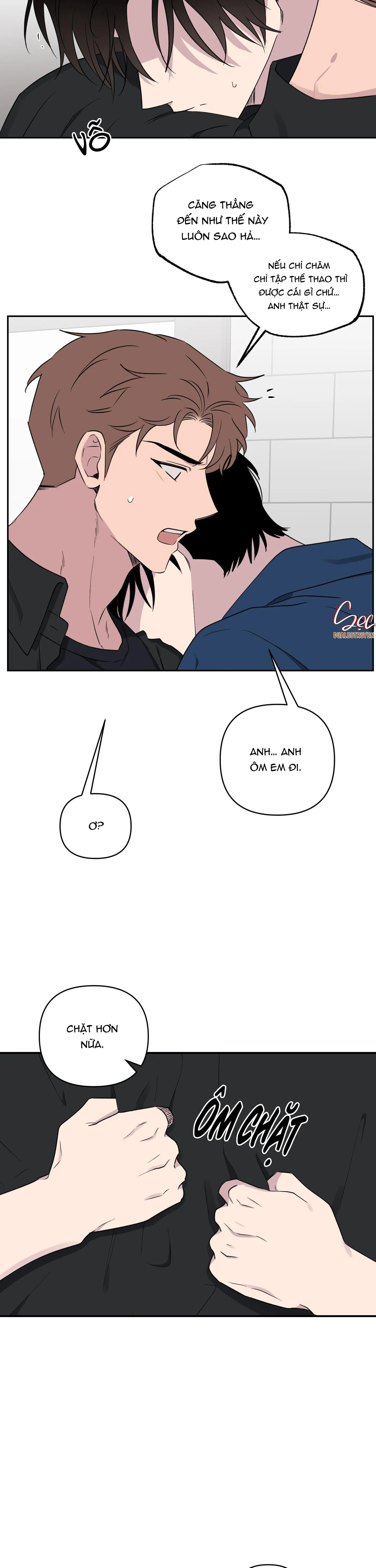 ĐIỀU MAY MẮN NHẤT CUỘC ĐỜI TÔI Chapter 37 Trang 16