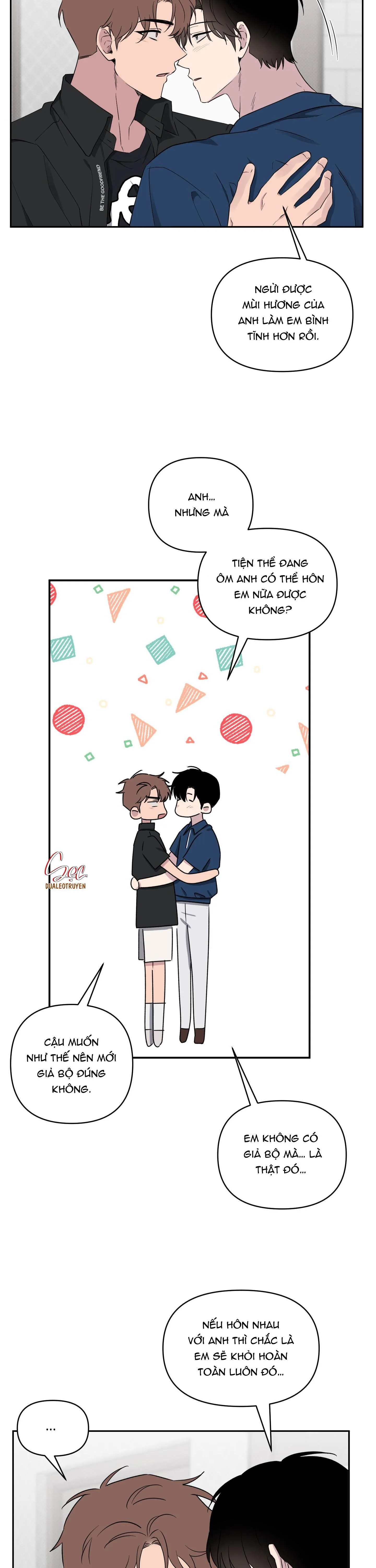 ĐIỀU MAY MẮN NHẤT CUỘC ĐỜI TÔI Chapter 37 Trang 21