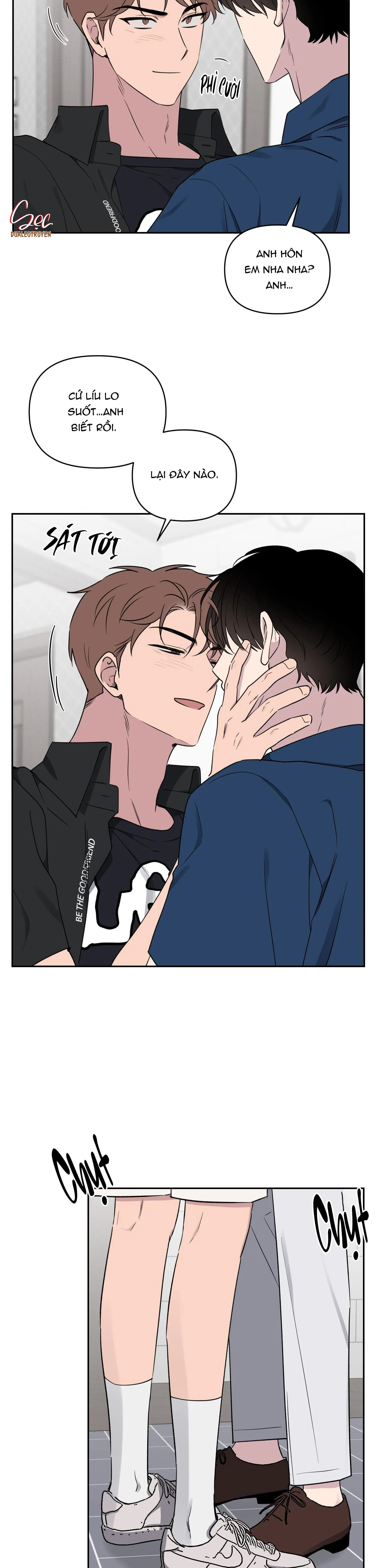 ĐIỀU MAY MẮN NHẤT CUỘC ĐỜI TÔI Chapter 37 Trang 22