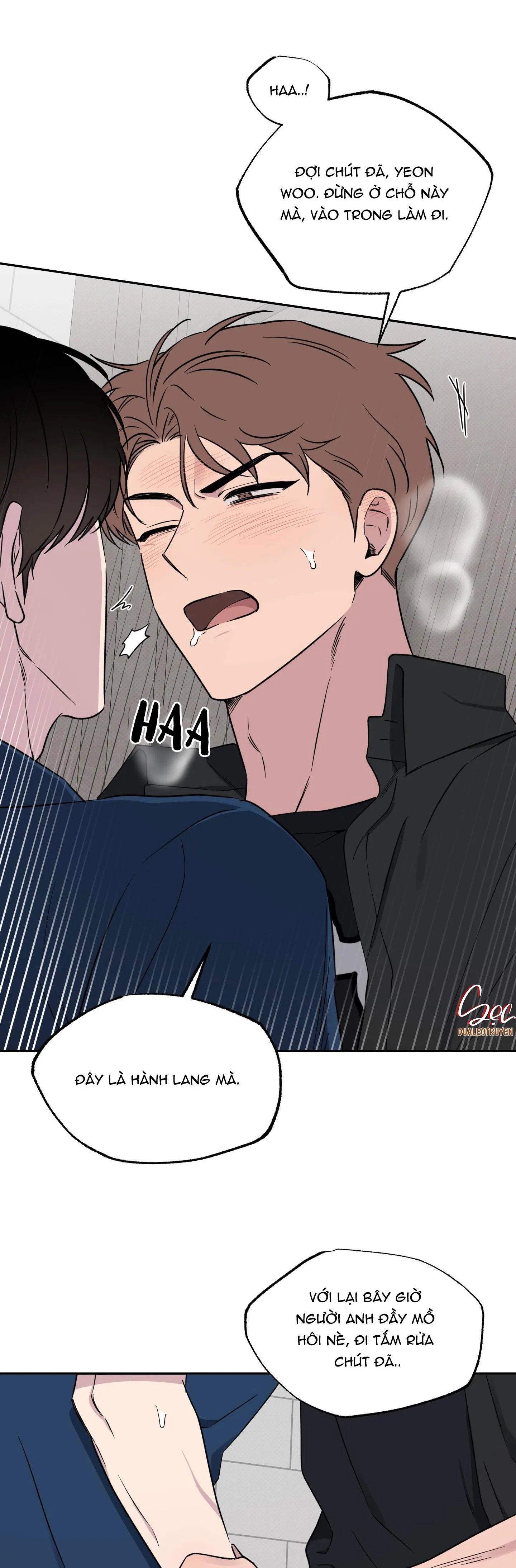 ĐIỀU MAY MẮN NHẤT CUỘC ĐỜI TÔI Chapter 37 Trang 28