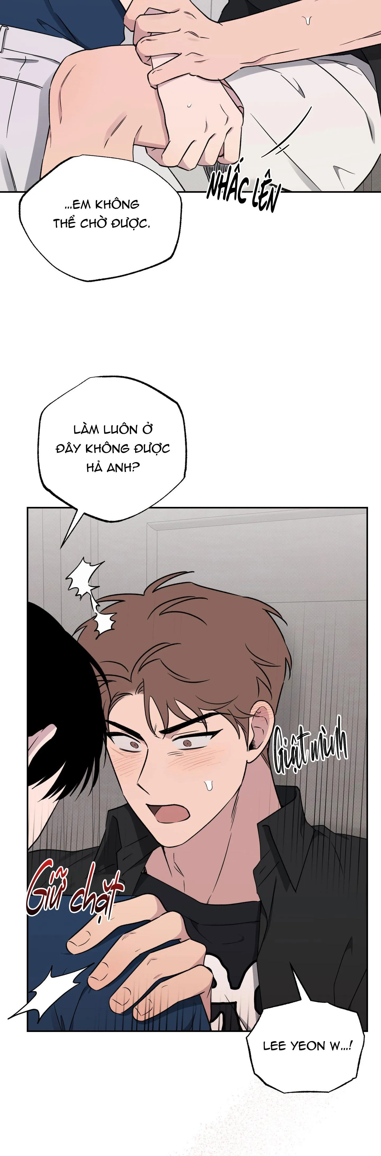 ĐIỀU MAY MẮN NHẤT CUỘC ĐỜI TÔI Chapter 37 Trang 29