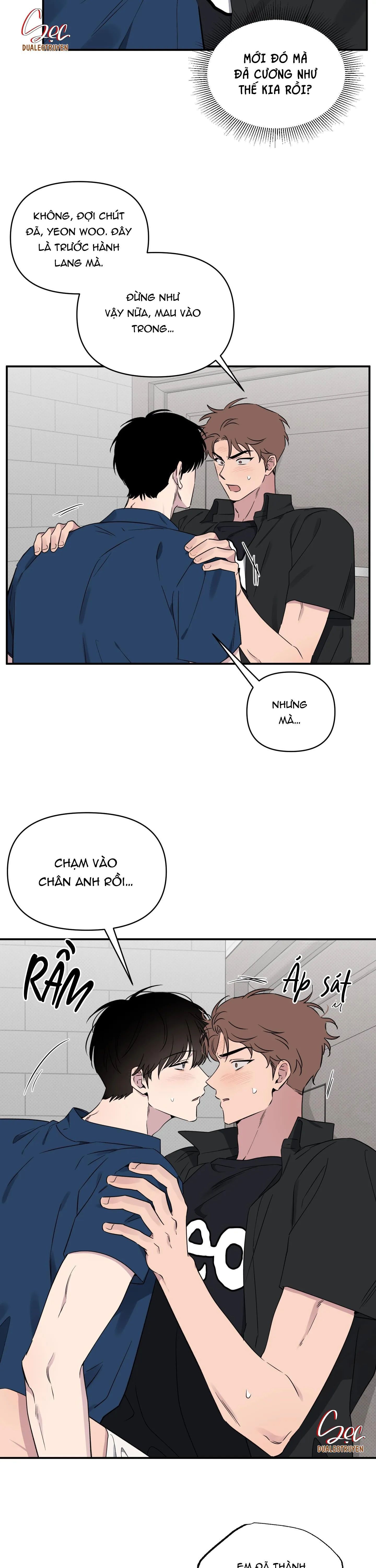 ĐIỀU MAY MẮN NHẤT CUỘC ĐỜI TÔI Chapter 38 Trang 3