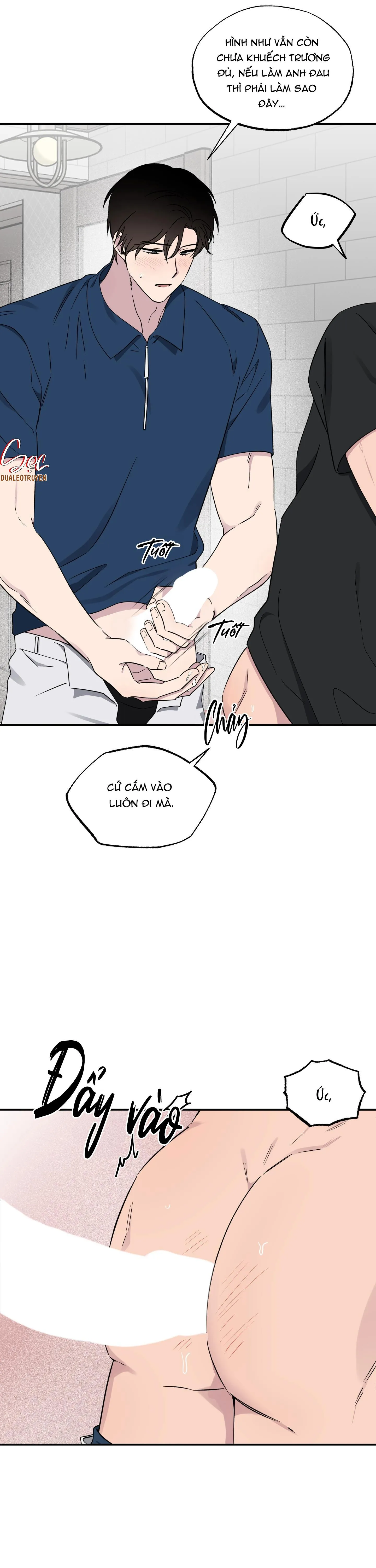 ĐIỀU MAY MẮN NHẤT CUỘC ĐỜI TÔI Chapter 38 Trang 7