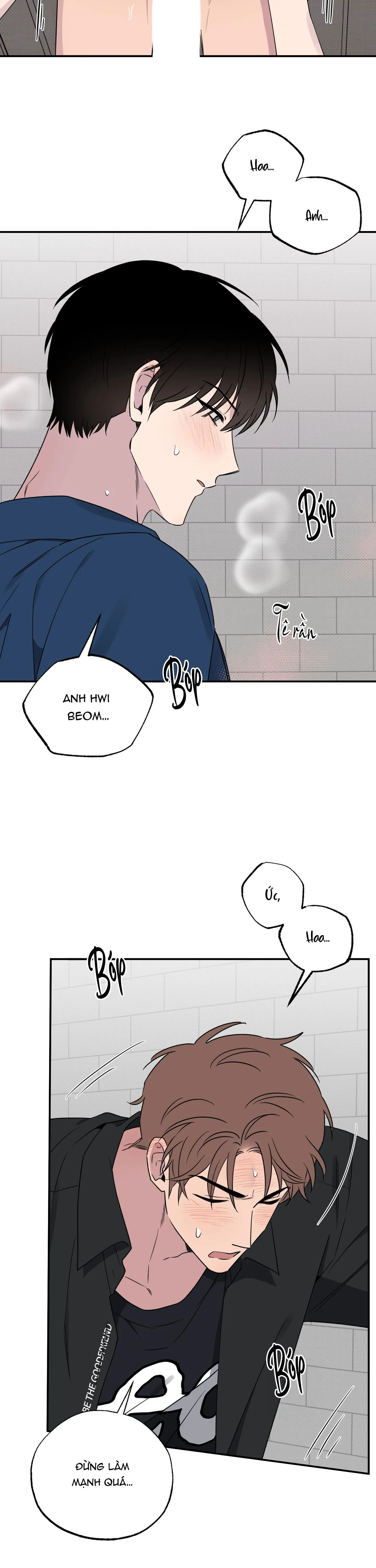 ĐIỀU MAY MẮN NHẤT CUỘC ĐỜI TÔI Chapter 38 Trang 9